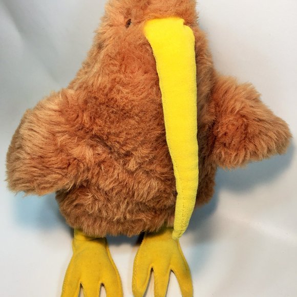 RARE Kuddly Kiwi Plush Bird New Zealand 15in. - Picture 4 of 9